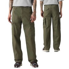 Levi's Men's Olive Green XX Cargo Baggy Tapered Leg Pants Size 33x32