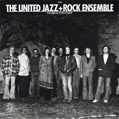 The United Jazz+Rock Ensemble - The Break Even Point, LP, (Vinyl)