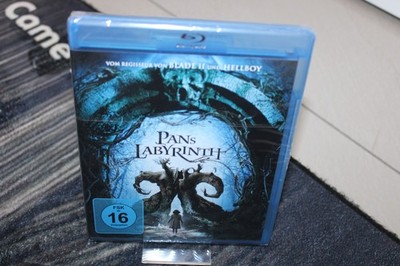 Pans Labyrinth (Blu-ray) (Doug Jones) NEU !!