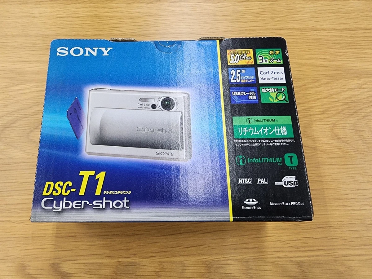 Sony Cyber-shot DSC-T1 Digital Cameras for Sale | Shop New & Used