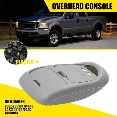 Front Overhead Console 1PC For 2002 2003 2004 Ford F250 F350 F450 F550 14873051