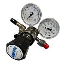 High Purity Gas Regulator Smith Equipment 223-4106 Hydrogen Methane