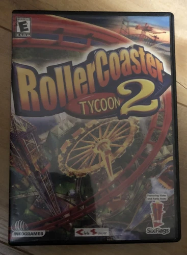 Roller Coaster Tycoon 2 PC Computer Game