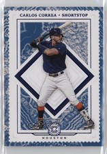 2018 Panini Chronicles Cornerstones Quartz 20/49 Carlos Correa #49 0k0