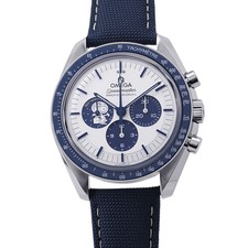 Omega OMEGA Speedmaster 50th Anniversary Silver Snoopy Award 42mm Stainless Steel/...