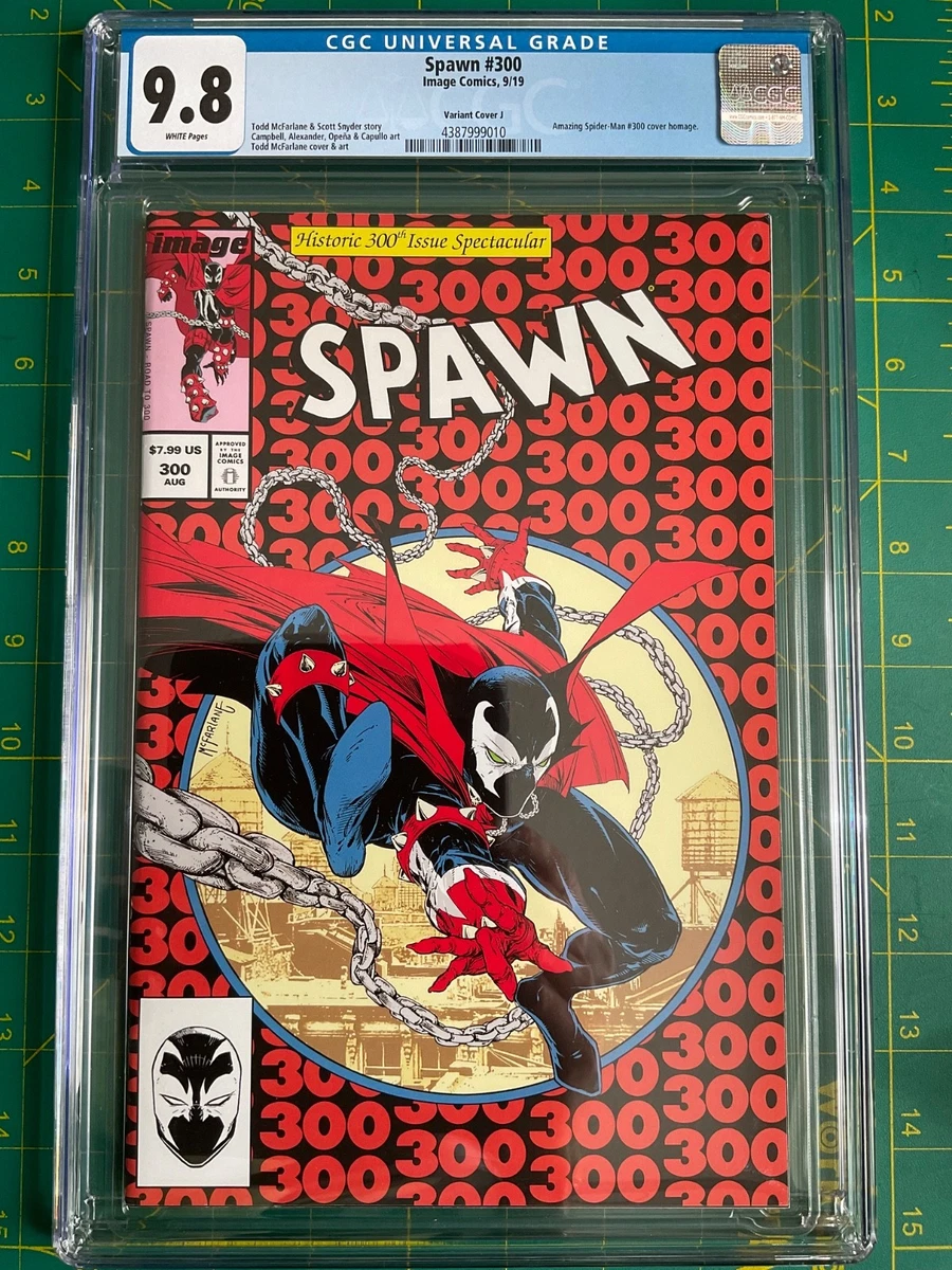 アメコミリーフ Spawn #356 CGC 9.8 Spawn Certified Guaranty Company (CGC) 9.8 Near Mint/Mint Comics