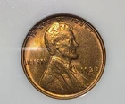 1936-S LINCOLN CENT NGC MS 66 RD