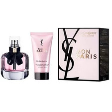 Yves Saint Laurent Mon Paris Femme Eau De Parfume 50ml + Body Lotion 50ml Gift