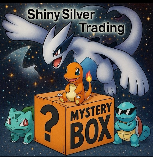 POKEMON MYSTERY BOX V 9.0 *LIMITED STOCK* (Vintage, Sealed Packs, GIFTS & MORE)