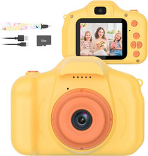 Kids Camera,26Mp HD Mini Selfie Digital Camera for Kids,Toddler Camera1080P Vide
