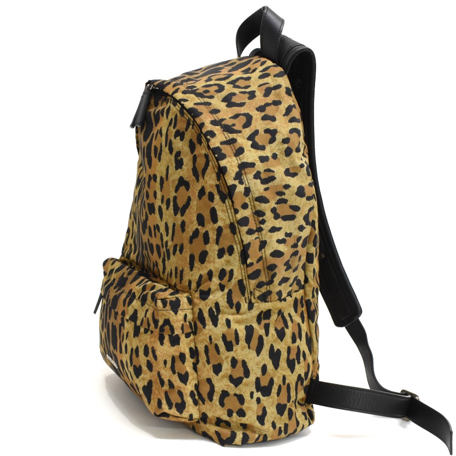 Givenchy Backpack Nylon Leopard Silver Hardware B… - image 2