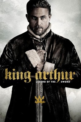 613142 King Arthur Legend Of The Sword Movie Action Wall Print Poster