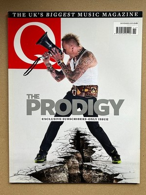 PRODIGY Q #280 MAGAZINE NOVEMBER 2009 - PRODIGY COVER WITH FEATURE INSIDE UK