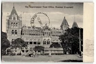 INDIA BOMBAY The Improvement Trust Office