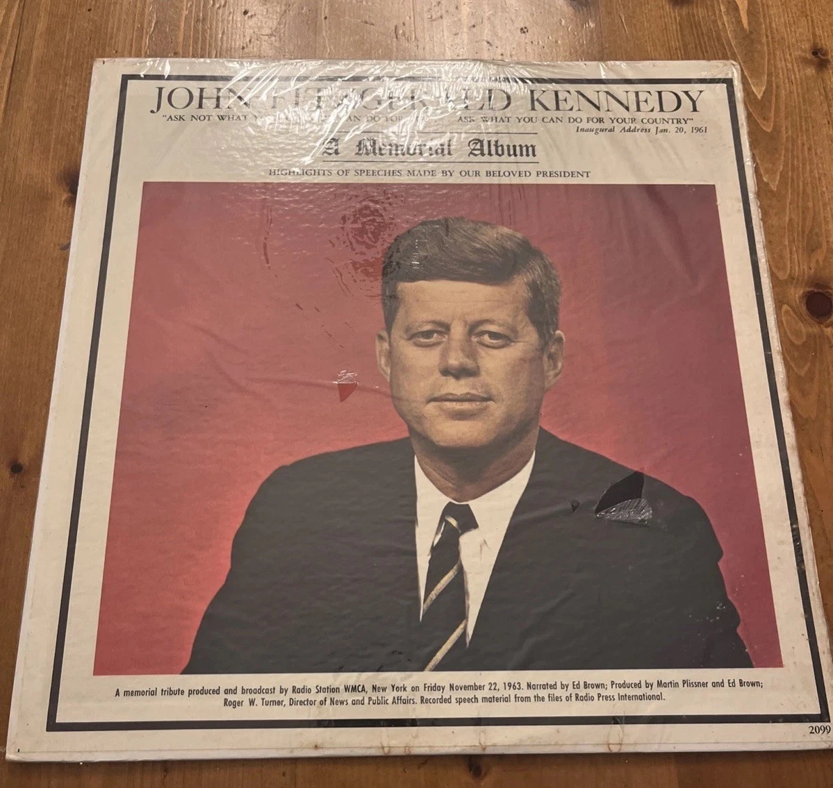 John F Kennedy Album In Vinyl Records for sale - eBay