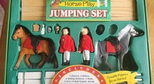Melissa  Doug Horse Show Play Horse Jumping Set NIB