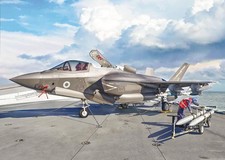 Italeri 2810 F-35B Lightning II STOVL 1:48 Plastic Model Kit