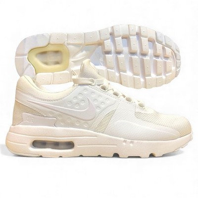 Nike Air Max Zero' Triple White' (2020) Mens Lifestyle Shoe 876070 100
