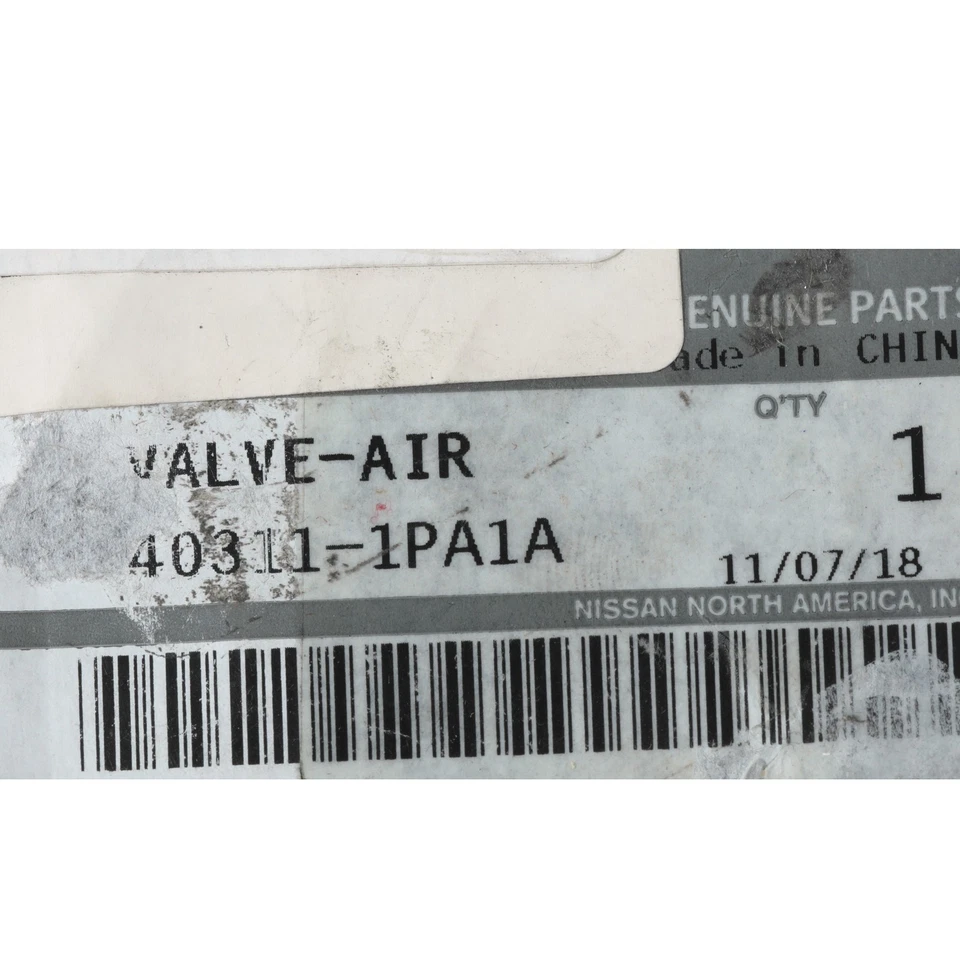 OEM Nissan 2012-2022 NV1500 NV2500 NV3500 Titan Válvula Neumático Vástago 40311-1PA1A NUEVO Foto 4 de 4