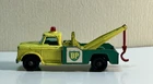 Vintage Matchbox Lesney No 13 Dodge Wreck Truck BP Tow Crane England Diecast