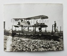 RFC. DH2 Biplane Captured  '4732'  1915. Royal Flying Corps. 5 Squadron