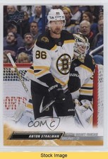 2022-23 Upper Deck Extended Series French Anton Stralman #514 READ sq1