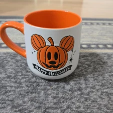 Disney Mickey Mouse (Zrike Brands) Happy Halloween Coffee Mug