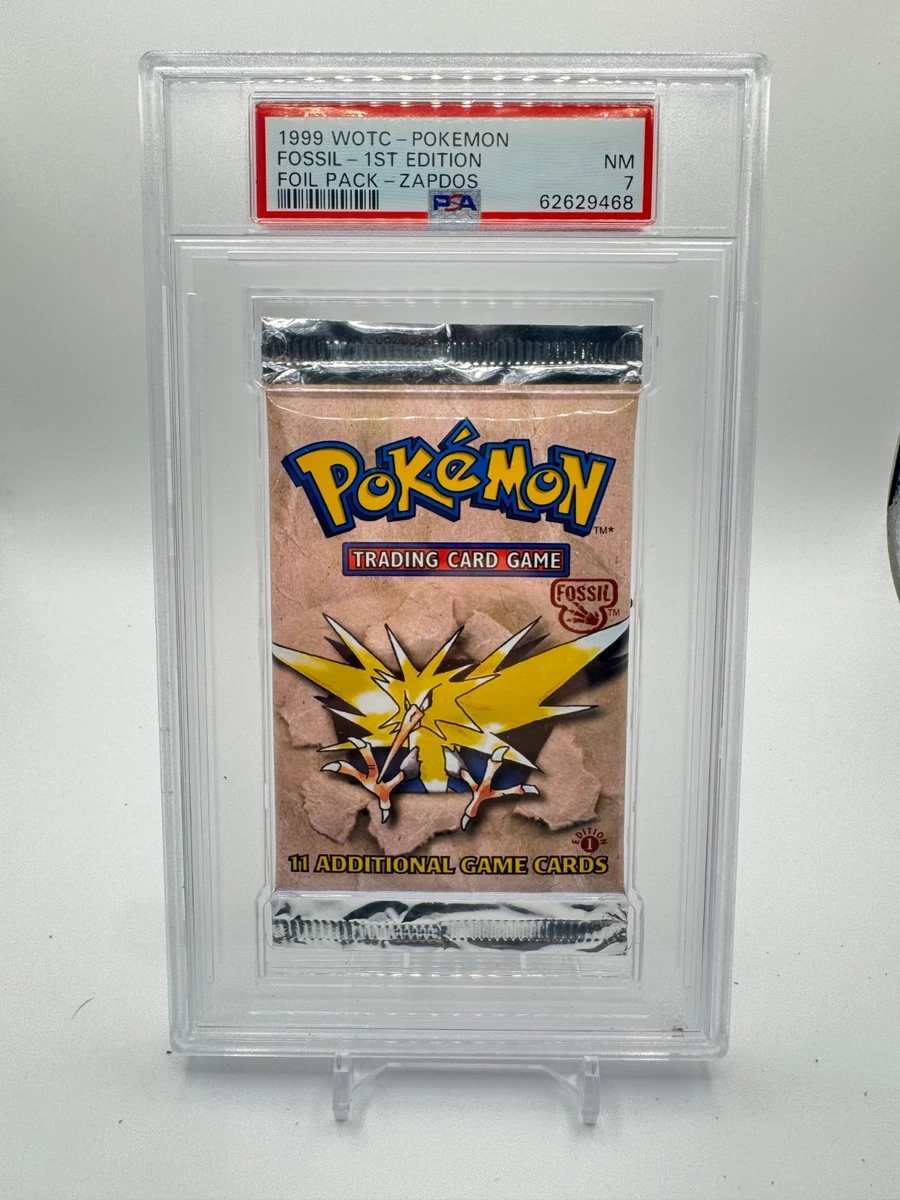 Pokmon Sealed Fossil Booster Packs for sale - eBay