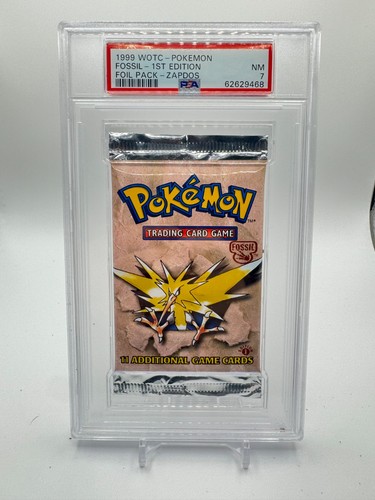 Pokemon Fossil Booster Pack (WOTC 1999 Sealed)