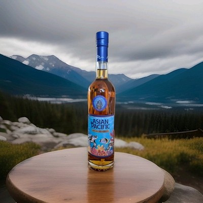 Asian Pacific Bourbon Gereifter Selected Rum