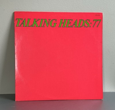Talking Heads 77 LP SR 6036 MASTERDISK Winchester Original Sire Pressing VG+