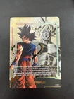 Dragon Ball Fusion World Card Game Goku Energy Marker E-112 Gold Alt Mint ENG