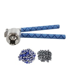 13mm Vial Crimper, 100 Pcs Flip Caps and 100 Pcs Rubber Stoppers are8195