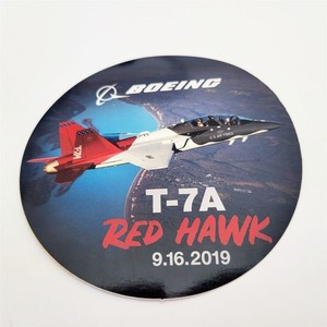 Boeing T-7A Red Hawk 9.16.2019 Sticker Decal Military