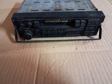 Autoradio Vintage Kenwood KRC-255N High Power Cassette Da Testare
