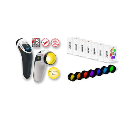 Bioptron MedAll Color Light Therapy Set KOMBIPAKET Zepter 7-1
