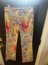 Vintage ESCADA SPORT Women s Pants Size 38 Floral