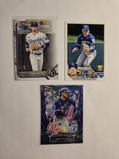 Bobby Witt Jr Lot 🔥 3 Cards 🔥 Topps Mystical SP Rookie Gold Cup 🔥 Royals