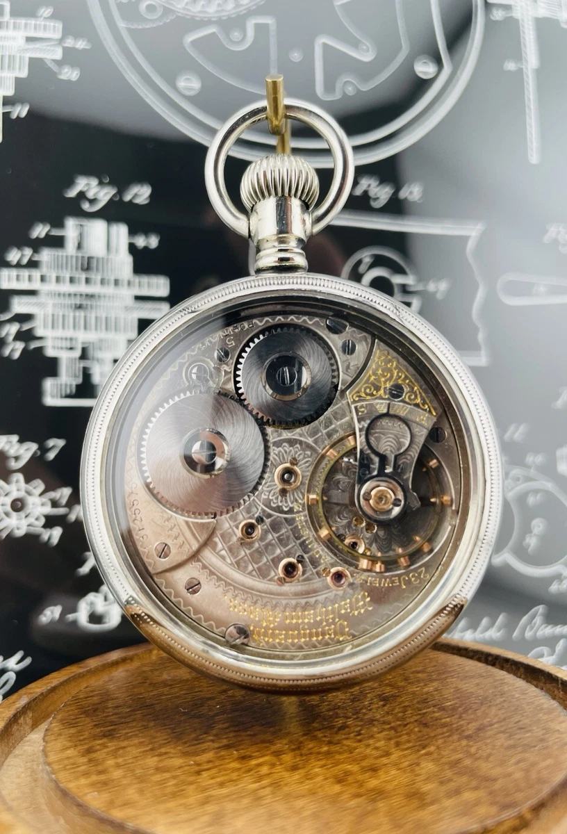 Waltham Pocket Watch Pocket Watches 1910-1919 Year Manufactured 23