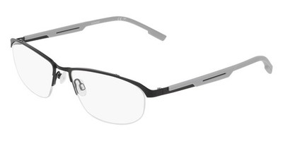 Flexon Brille FLEXON E1158 Satin black 57/17/150 Herren