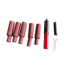 Set di Adattatori per Levigatrice a Tamburo, Manicotti Leviganti Portatili,