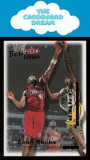 Sean Rooks 2000-01 Fleer Triple Crown #220 Los Angeles Clippers Basketball Card