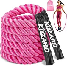 Weighted Jump Rope for Women, Heavy Rope Fitness Home Gym Exercise