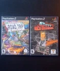 Road Trip & City Crisis- Lot of 2 PS2 Open-World Games (Both Tested)