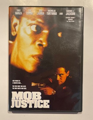 Mob Justice  DVD  Samuel L. Jackson  Tony Danza  Ted Levine  Dan Lauria