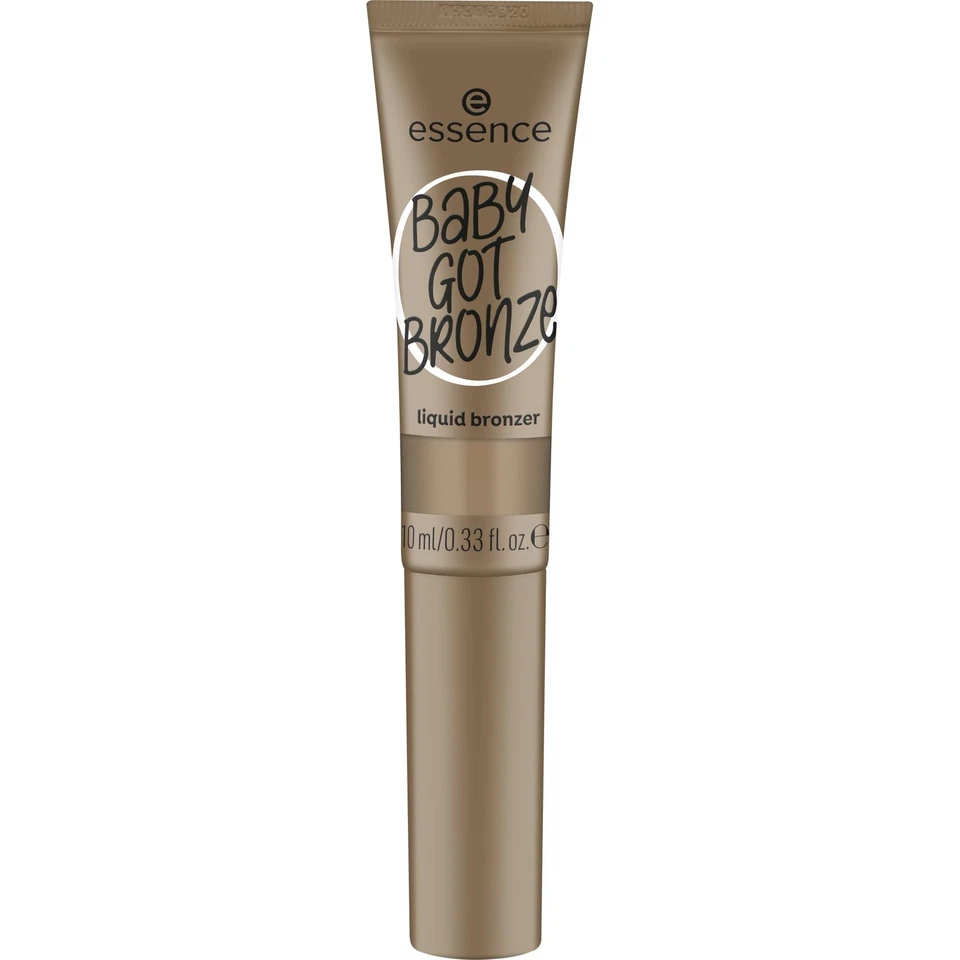 essence Baby GOT Bronze Liquid Bronzer, No. 10, Grey, Long-Lasting, Defining,... - Image 2 of 4