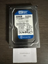 Western Digital wd3200aajs 320gb Sata 3.5" Hard Drive Tested good