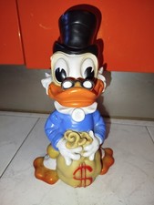 Pupazzo Gomma Disney Zio Paperone U.Scrooge Picsou LEDRA Ledraplastic Dagobert