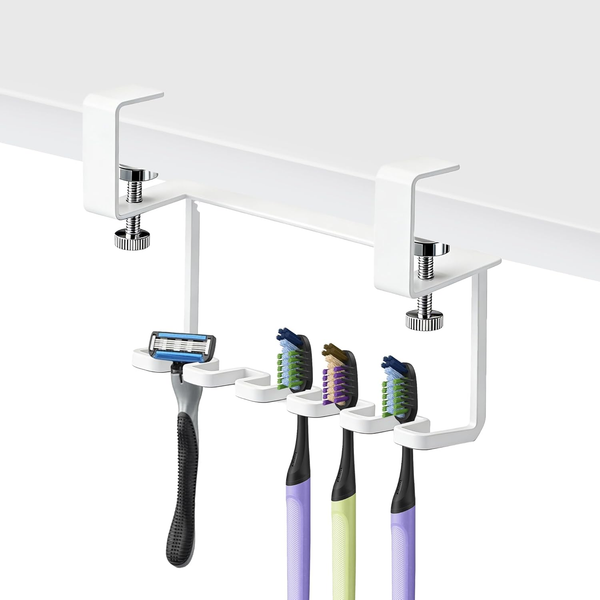 ZahnbüRstenhalter, ZahnbüRstenhalter Wand, Verstellbar Toothbrush Holder, Halter-image
