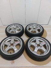 Jdm Work Netzart 4wheels No Tire 15x535 4x100